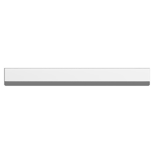 Casa Chrome 300mm Finger Pull Handle View from Top