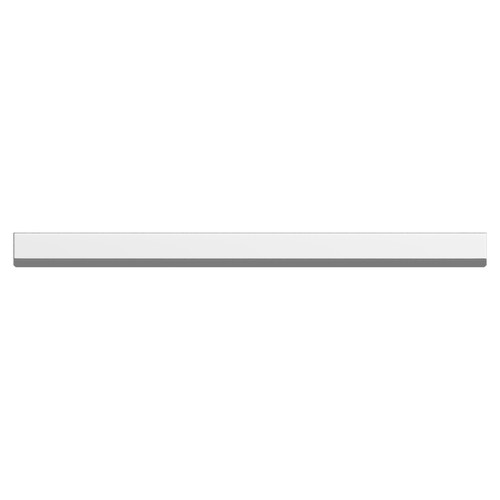 Casa Chrome 500mm Finger Pull Handle View from Top