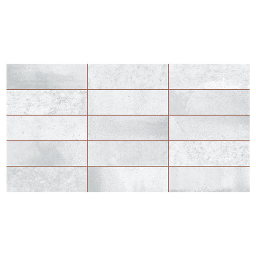 Nexti White 31.6cm x 60cm Ceramic Wall Tile Swatch