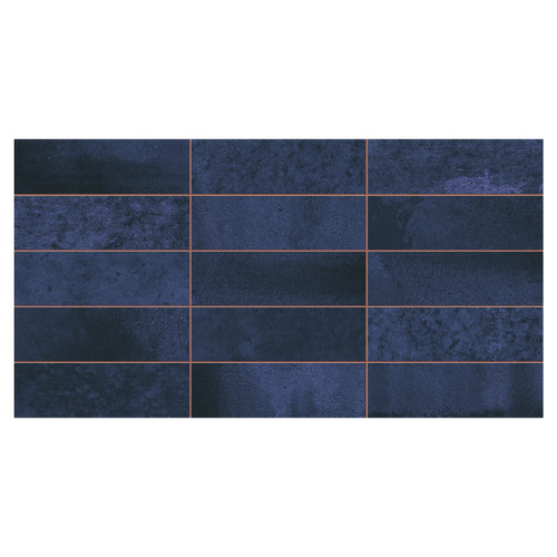 Nexti Ocean 31.6cm x 60cm Ceramic Wall Tile Swatch