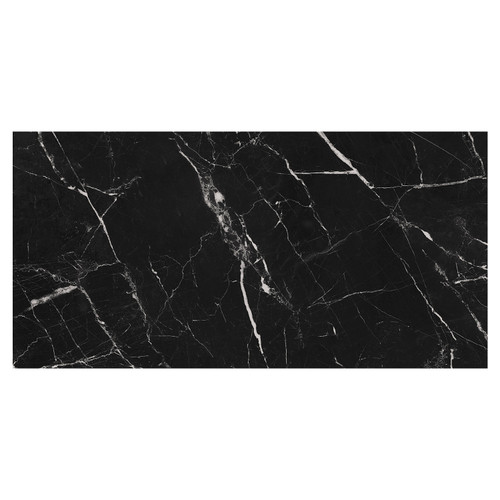 Marmo Morocco Black Matt 60cm x 120cm Porcelain Wall and Floor Tile Swatch 6