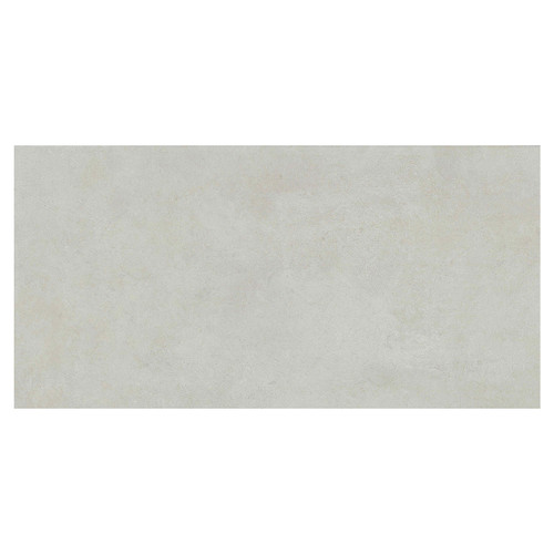 Qubus White 30cm x 60cm Porcelain Wall and Floor Tile Swatch