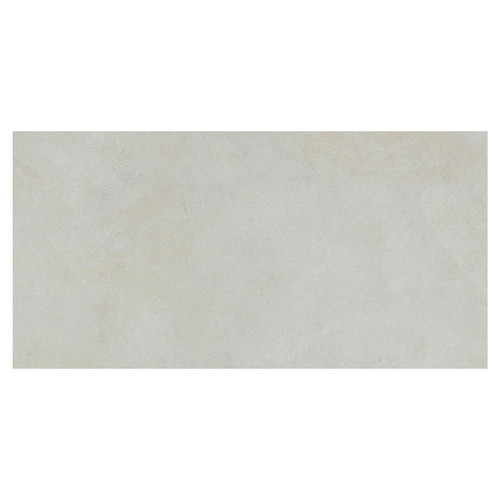 Qubus White 30cm x 60cm Porcelain Wall and Floor Tile Swatch 2