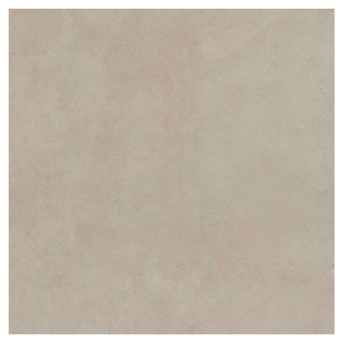 Qubus Soft Grey 60cm x 60cm Porcelain Wall and Floor Tile Swatch 2