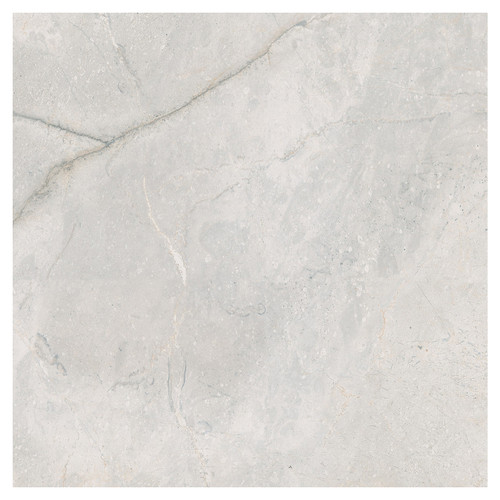 Masterstone Matt White 60cm x 60cm Porcelain Wall and Floor Tile Swatch 7