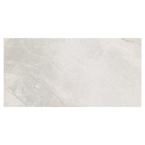 Masterstone Matt White 60cm x 120cm Porcelain Wall and Floor Tile Swatch 2