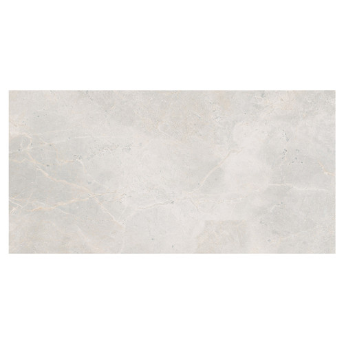 Masterstone Matt White 60cm x 120cm Porcelain Wall and Floor Tile Swatch 3