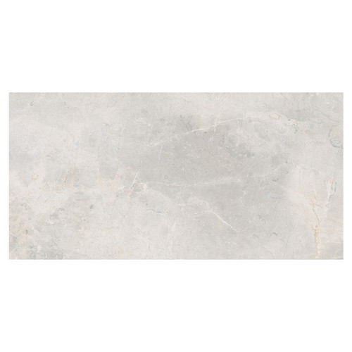 Masterstone Matt White 60cm x 120cm Porcelain Wall and Floor Tile Swatch 7