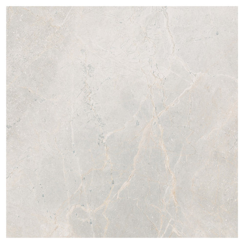 Masterstone Polished White 60cm x 60cm Porcelain Wall and Floor Tile Swatch 2