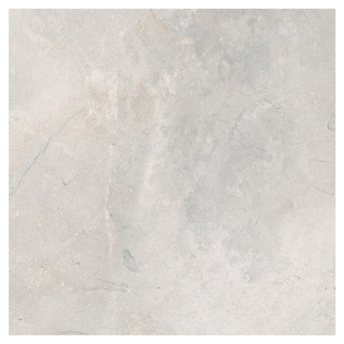 Masterstone Polished White 60cm x 60cm Porcelain Wall and Floor Tile Swatch 3