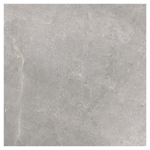 Masterstone Matt Silver 60cm x 60cm Porcelain Wall and Floor Tile Swatch 2
