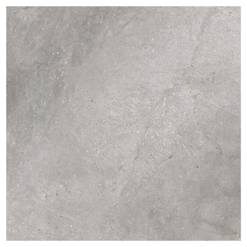 Masterstone Matt Silver 60cm x 60cm Porcelain Wall and Floor Tile Swatch 4