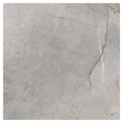 Masterstone Matt Silver 60cm x 60cm Porcelain Wall and Floor Tile Swatch 5