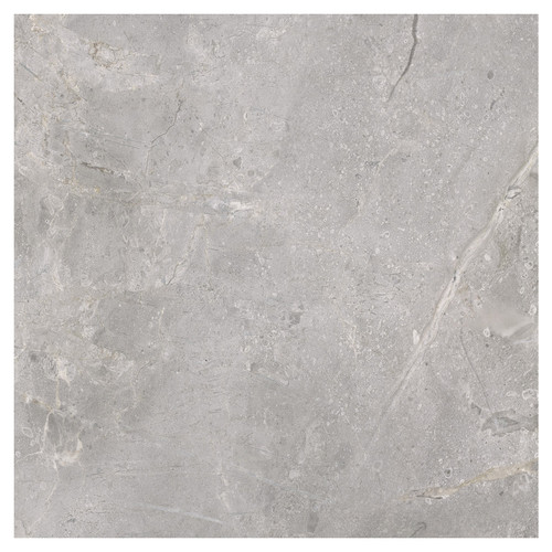 Masterstone Polished Silver 60cm x 60cm Porcelain Wall and Floor Tile Swatch