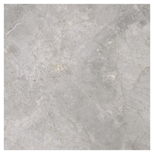 Masterstone Polished Silver 60cm x 60cm Porcelain Wall and Floor Tile Swatch 7