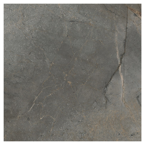 Masterstone Polished Graphite 60cm x 60cm Porcelain Wall and Floor Tile Swatch 5