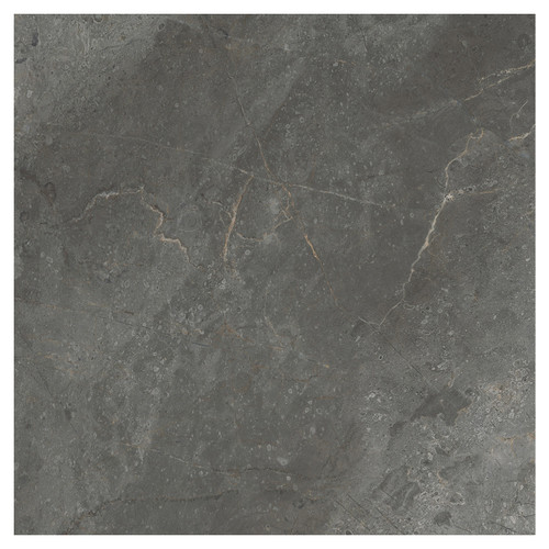 Masterstone Polished Graphite 60cm x 60cm Porcelain Wall and Floor Tile Swatch 6