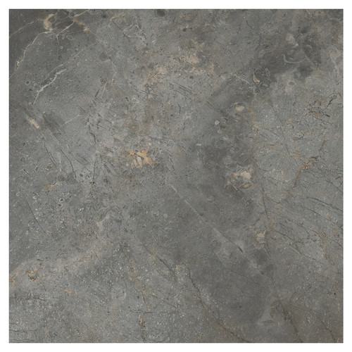 Masterstone Polished Graphite 60cm x 60cm Porcelain Wall and Floor Tile Swatch 7