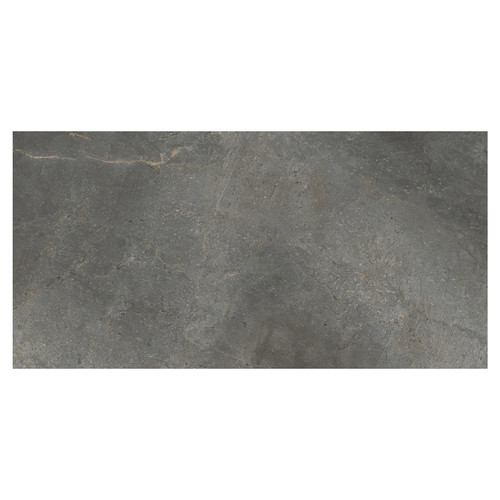 Masterstone Polished Graphite 60cm x 120cm Porcelain Wall and Floor Tile Swatch 2