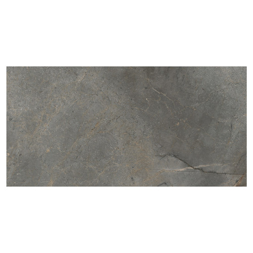 Masterstone Polished Graphite 60cm x 120cm Porcelain Wall and Floor Tile Swatch 5