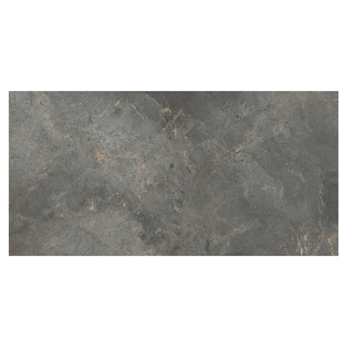 Masterstone Polished Graphite 60cm x 120cm Porcelain Wall and Floor Tile Swatch 6