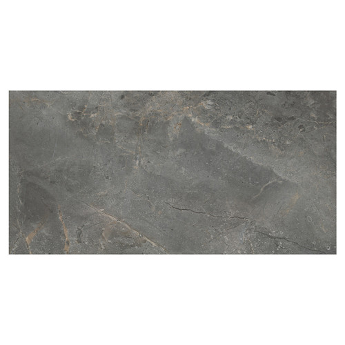 Masterstone Polished Graphite 60cm x 120cm Porcelain Wall and Floor Tile Swatch 7