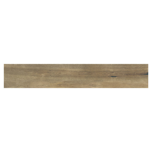 Mattina Matt Marrone 20cm x 120cm Porcelain Wall and Floor Tile Swatch