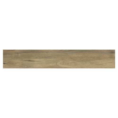 Mattina Matt Marrone 20cm x 120cm Porcelain Wall and Floor Tile Swatch 2