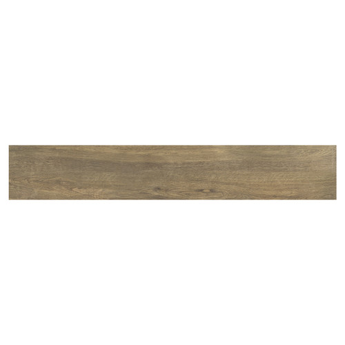 Mattina Matt Marrone 20cm x 120cm Porcelain Wall and Floor Tile Swatch 3