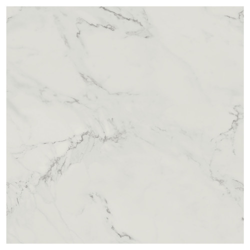 Carrastone Matt White 59.8cm x 59.8cm Porcelain Wall and Floor Tile Swatch 5
