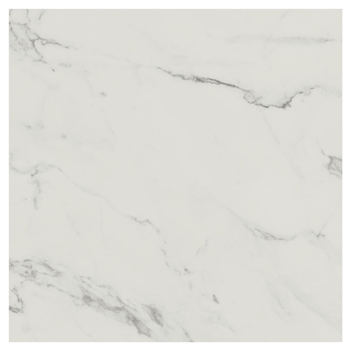 Carrastone Matt White 59.8cm x 59.8cm Porcelain Wall and Floor Tile Swatch 6