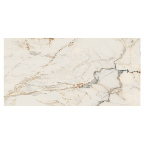 Passion Matt White 59.8cm x 119.8cm Porcelain Wall and Floor Tile Swatch