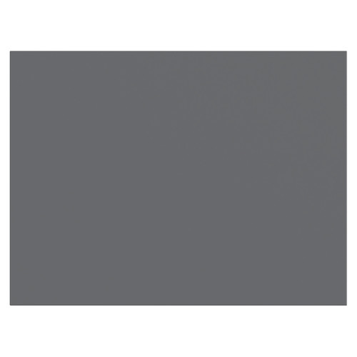 Napoli Gloss Grey 500mm Worktop Top View