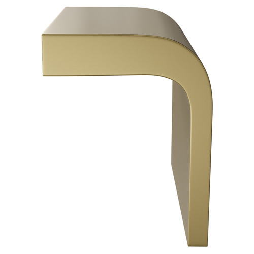 Aspen Brushed Brass 32mm Furniture Handle Side View