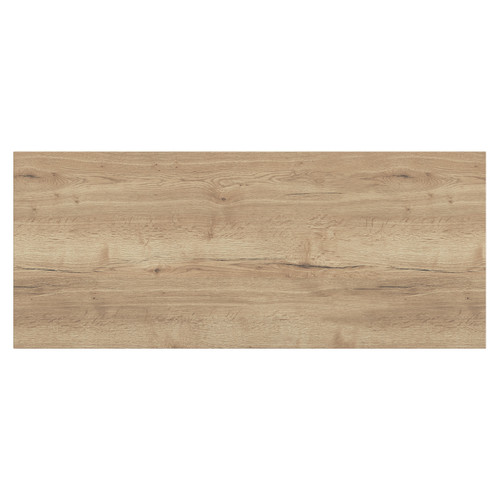 Napoli Tobacco Oak 600mm Toilet Unit Top View