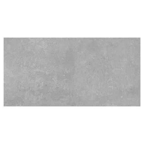 Ark Silver 30cm x 60cm Porcelain Wall and Floor Tile Swatch