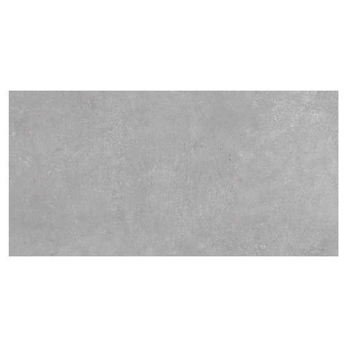 Ark Silver 30cm x 60cm Porcelain Wall and Floor Tile Swatch 3