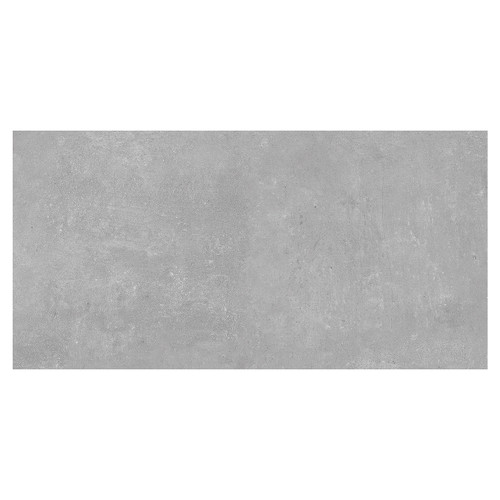 Ark Silver 30cm x 60cm Porcelain Wall and Floor Tile Swatch 7