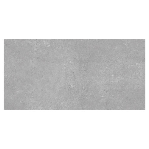 Ark Silver 30cm x 60cm Porcelain Wall and Floor Tile Swatch 10