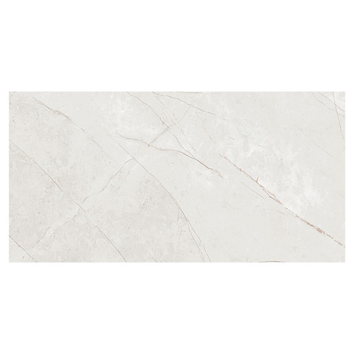 Delbin White 30cm x 60cm Ceramic Wall Tile Swatch 2