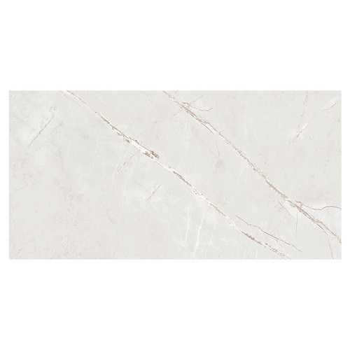 Delbin White 30cm x 60cm Ceramic Wall Tile Swatch 3