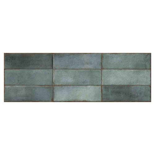 Juno Emerald 30cm x 90cm Ceramic Wall Tile Swatch 8