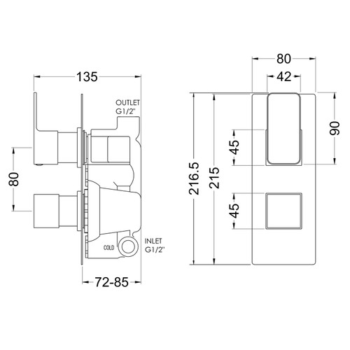 Dimensions