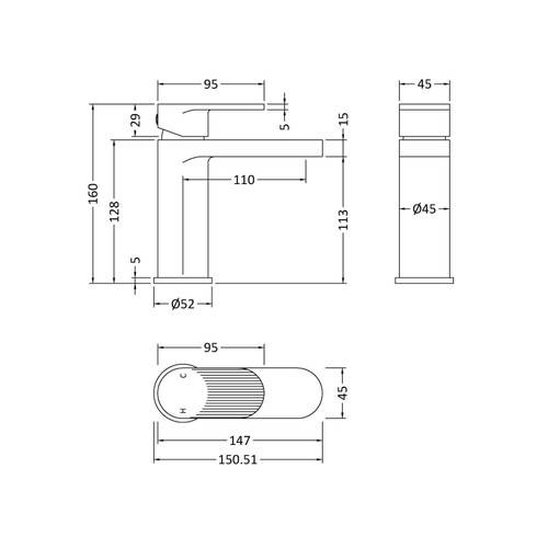 Dimensions