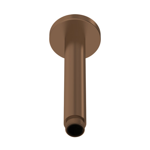 Nuie Brushed Bronze Round Ceiling Arm 150mm - ARM1515 Main Image