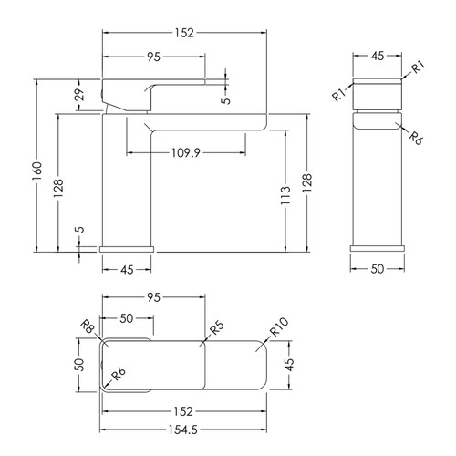 Dimensions