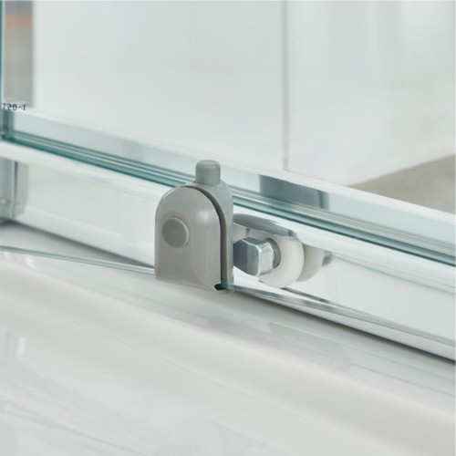 Nuie Ella Chrome 1850mm x 900mm Quadrant Shower Enclosure - SQU9-E5 Lifestyle 3
