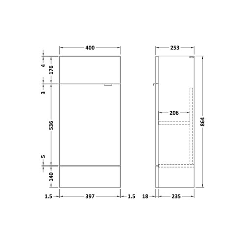Dimensions
