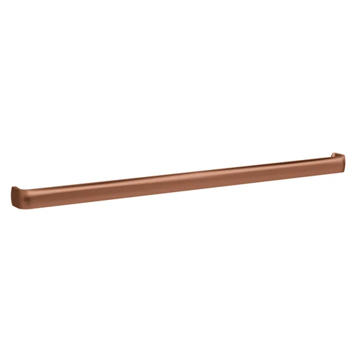 Nuie Brushed Bronze 328mm D Shaped Furniture Handle with 320mm Hole Centres - H1520 Main Image