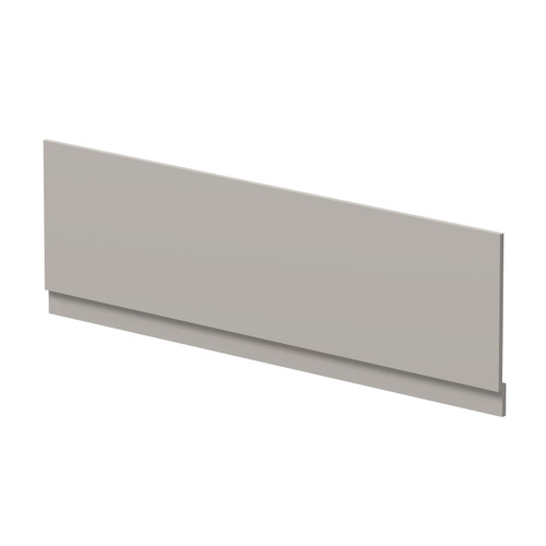 Hudson Reed Matt Pebble Grey 1800mm Bath Front Panel with Plinth - MPC3207 Main Image